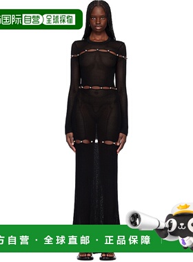 1h可退 香港直邮潮奢 Isabel Marant 伊莎贝尔 玛兰 女士 黑色 El