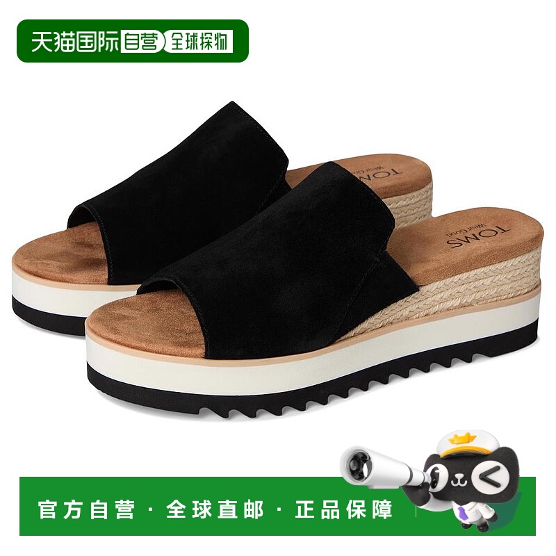 1h可退 【美国直邮】toms 女士 拖鞋高跟鞋