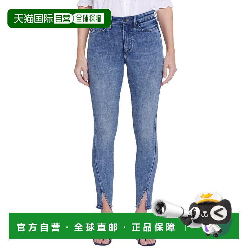 自营NYDJ Ami Sandy Beach Skinny Leg Jean-红色 美国奥莱直发