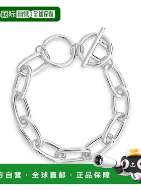 自营 sterling foreverLinked Toggle 手链 - 银白色 美国奥莱直
