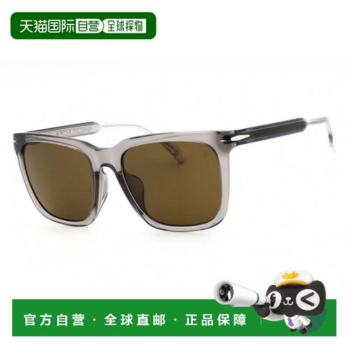 自营david beckhamDB 1120/F/S 0KB7 70灰色/棕灰色 美国奥莱直发