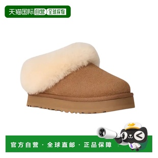 自营UGG Tazzelle 1171198Kâ€‘CHE Slippers Kids Chestnut Sue