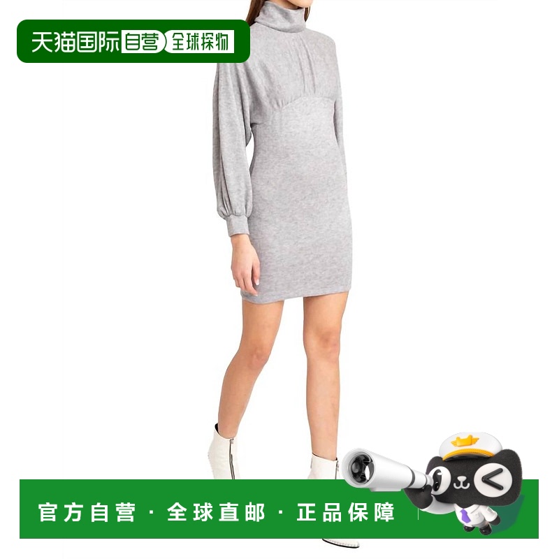 自营 black haloPlum Mini Dress In Cookie Crumble cookie crum