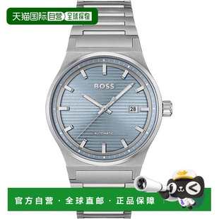 Steel Dress gray Boss 美国 Watch Stainless 自营Hugo Men