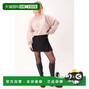 深粉色 t香槟色大运动衫 美国奥莱直发 social 自营project