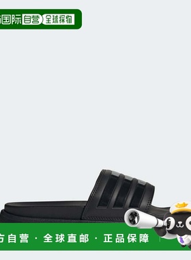 自营Men's adidas Adilette Platform Slides - core black / cor