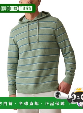 自营Faherty Sunwashed Slub Hoodie - green 美国奥莱直发