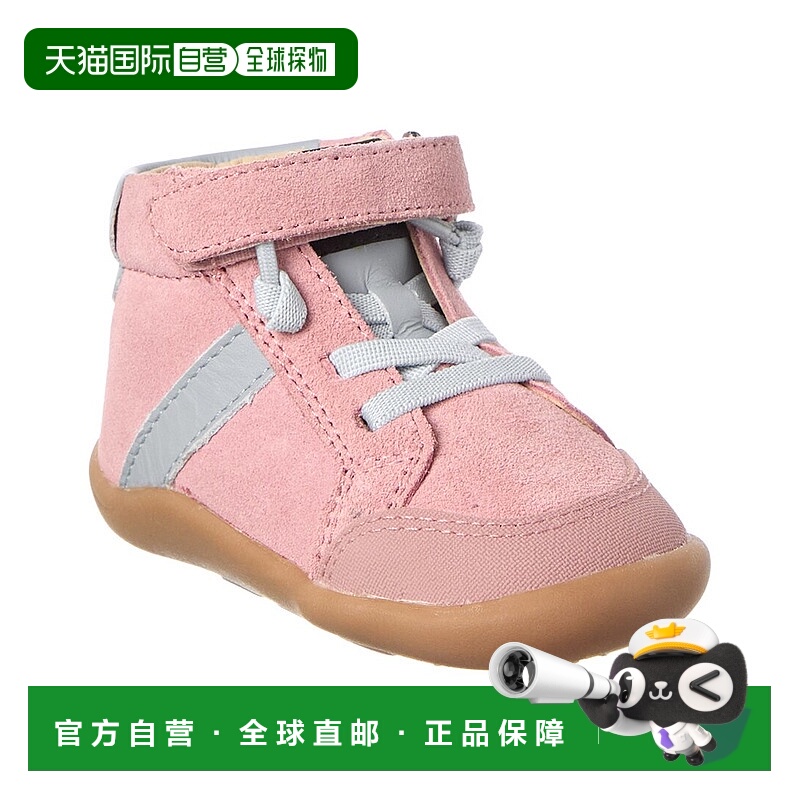 自营Old Soles Retro Ground High-Top Leather & Suede Sneaker