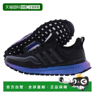 低帮系带舒适轻便 黑色经典 美国直邮Adidas阿迪达斯男女同款 运动鞋