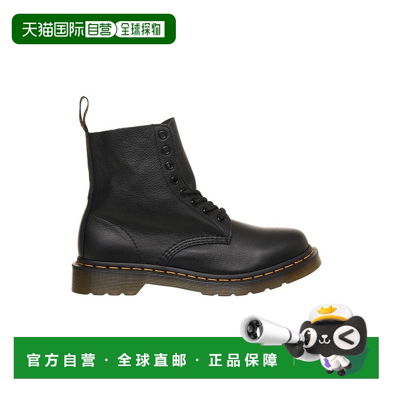 自营dr. martens1460 Pascal' Lace-Up Boots - black 美国奥莱直