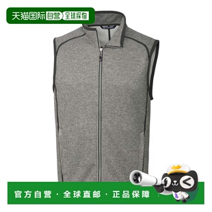 Mainsail毛衣针织男式 自营 buckCutter&Buck 全拉链背心 cutter