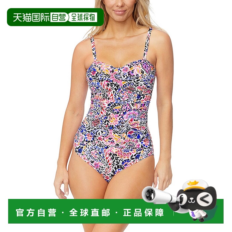 自营 Leilani Solstice 连体泳衣 - 黑色 美国奥莱直发