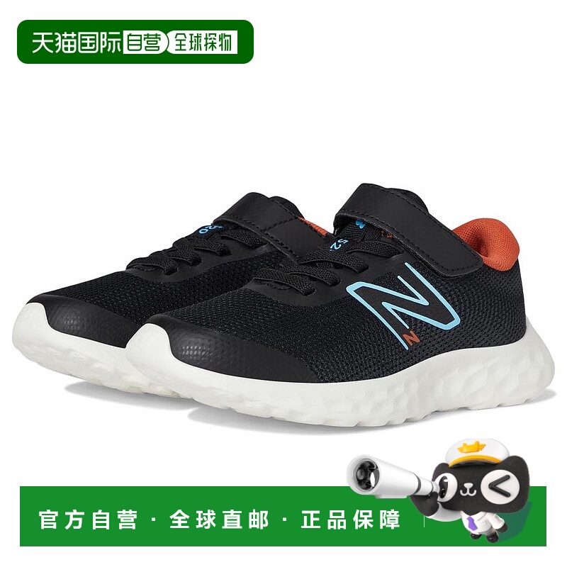 1h可退 【美国直邮】New Balance 520v8 弹力系带运动鞋 儿童款