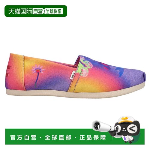 【美国直邮】toms 女士 时尚休闲鞋平底鞋一脚蹬【付后1h可退】
