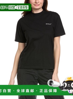 自营Off-White Diag Regular T-Shirt - black 美国奥莱直发
