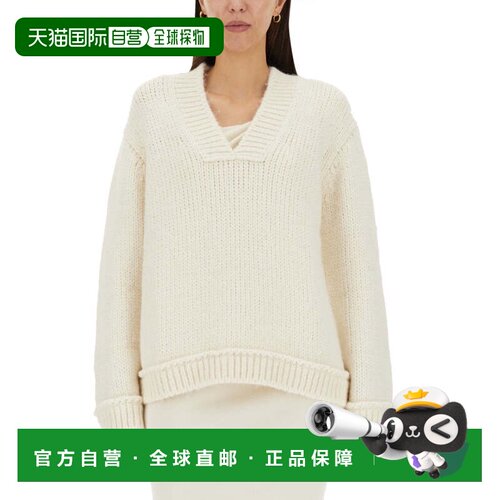 自营tom fordD Wool Sweater - neutrals 美国奥莱直发