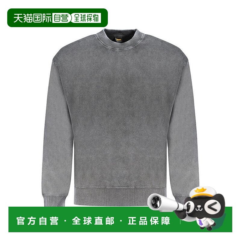 1h可退 【美国直邮】hugo boss 男士 帽衫运动夹克衫长袖男装