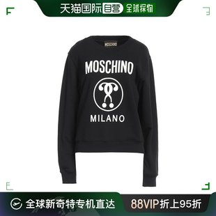 圆领卫衣长袖 moschino 美国直邮 女士 运动衫