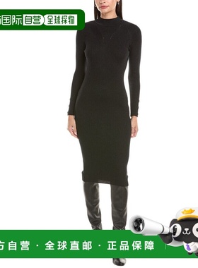 自营 anna kay安娜 凯 米迪连衣裙-黑色 美国奥莱直发包臀裙