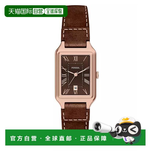 【美国直邮】fossil  休闲手表