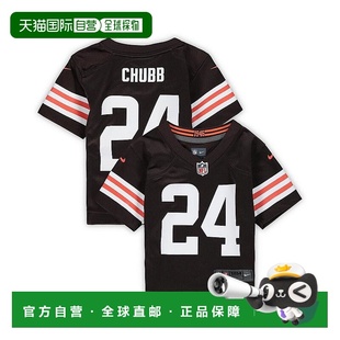 男婴和女婴 Nike Nick Chubb 克利夫兰 1h可退 Brown 美国直邮