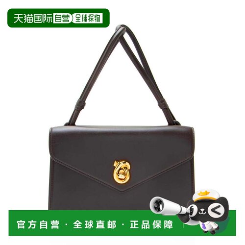 自营Bottega Veneta Lambskin Knot Lock Nodo Piano Top Handle