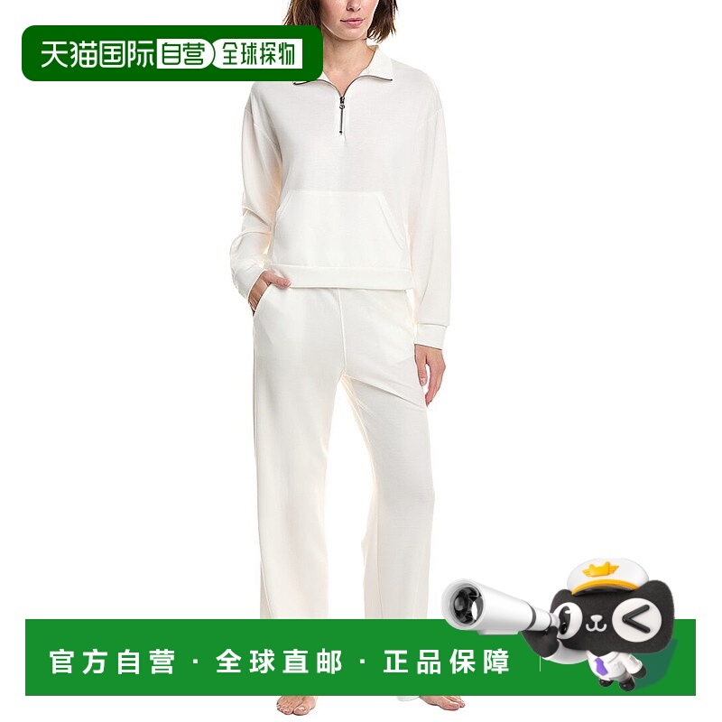 自营tart collectionsTART 2pc Paxe Pajama Set - white 美国奥