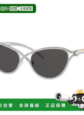自营 Swarovski  SK 7025 400187 58mm Womens Cat-Eye Sunglasse