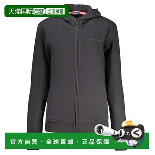 自营North Sails Cotton Women's Women's Hoodie - black 美国奥