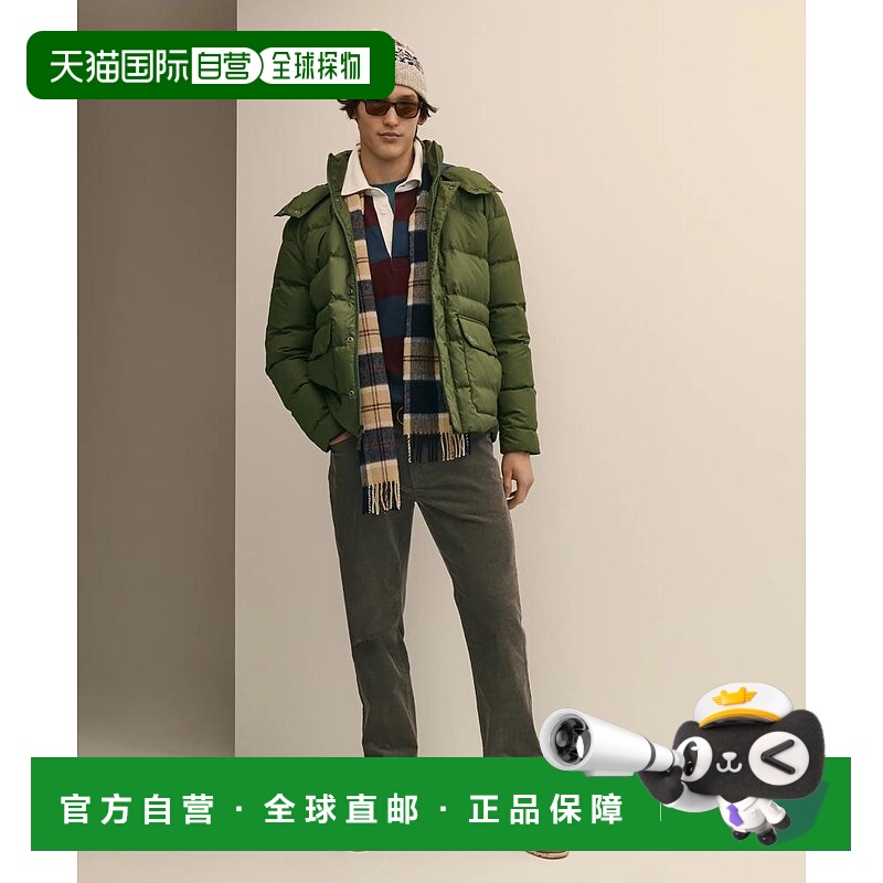 1h可退 【美国直邮】brooks brothers 男士 羽绒服