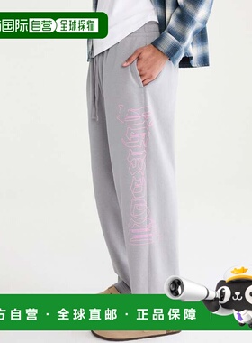 自营Aeropostale Cloud Soft Tattoo Baggy Sweatpants - grey 93
