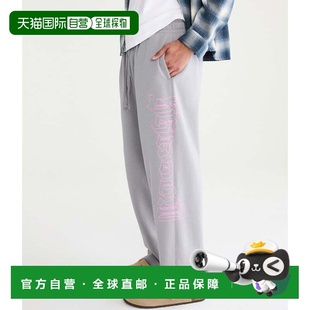自营Aeropostale Cloud Soft Tattoo Baggy Sweatpants - grey 93