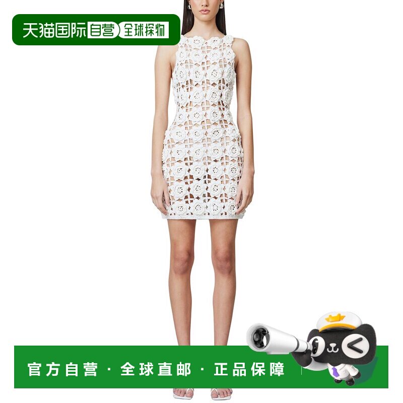 自营ELLIATT Elise Mini Dress - WHITE 连衣裙性感美国奥莱直发图片
