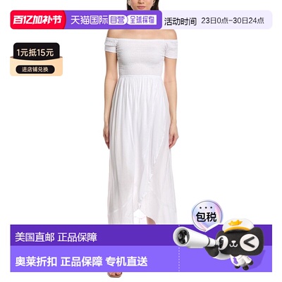 自营Tiare Hawaii Cheyenne Maxi Dress - white 美国奥莱直发
