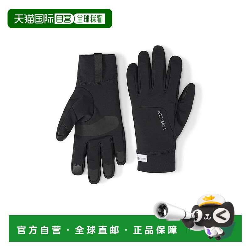 1h可退 【美国直邮】arc‘teryx/始祖鸟  手套抓绒触屏保暖