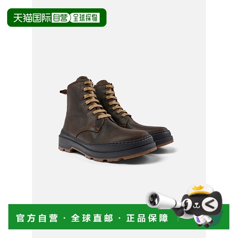自营 靴子 男式 Camper Brutus Trek - 中棕色 美国奥莱直发