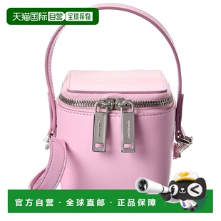 自营salvatore ferragamoFerragamo Leather Vanity Case - pink
