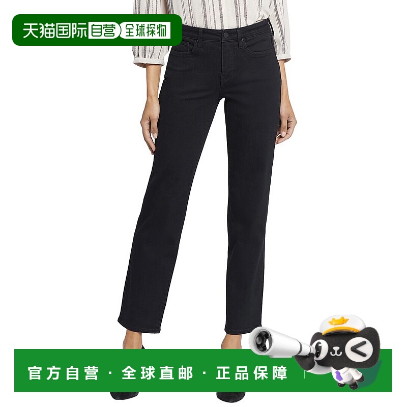 自营NYDJ Emma Huntley Slender Jean - multi 美国奥莱直发