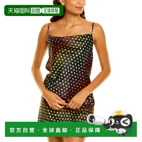 自营 Olivia Rubin 三叶草吊带背心 - 黑色 美国奥莱直发上衣性感
