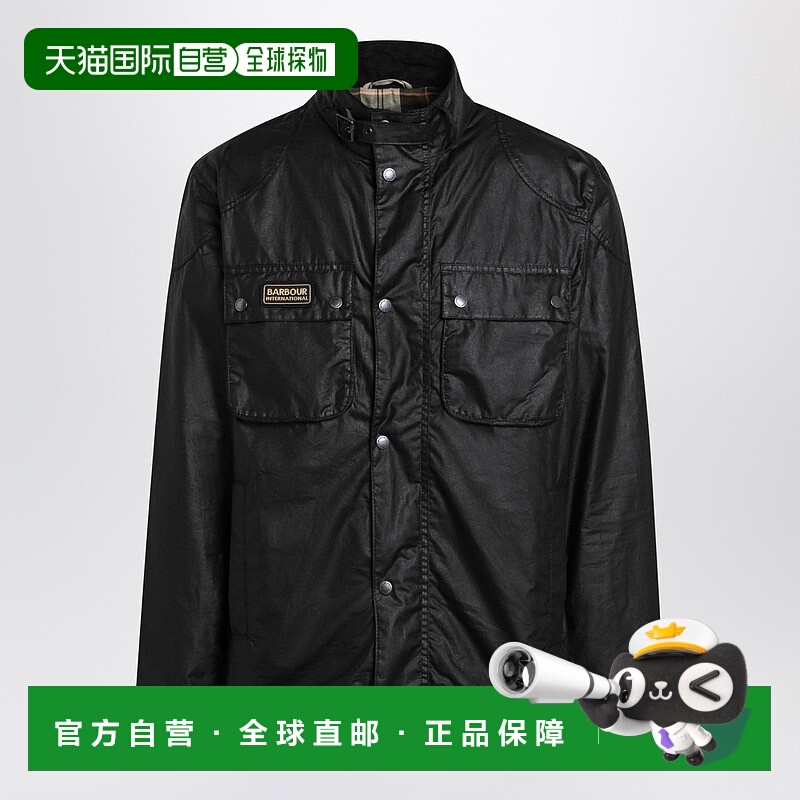 1h可退 香港直邮潮奢 Barbour 巴伯尔 男士 长袖夹克 MWX2455MWXB