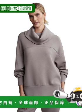 1h可退 【美国直邮】Varley Priya Longline Sweat 女士大运动衫