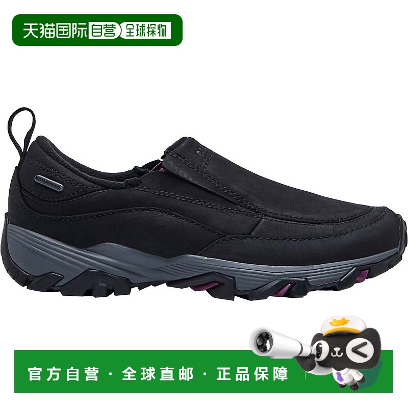 自营merrellWomen's Coldpack Ice+Moc Waterproof Slip On Winte