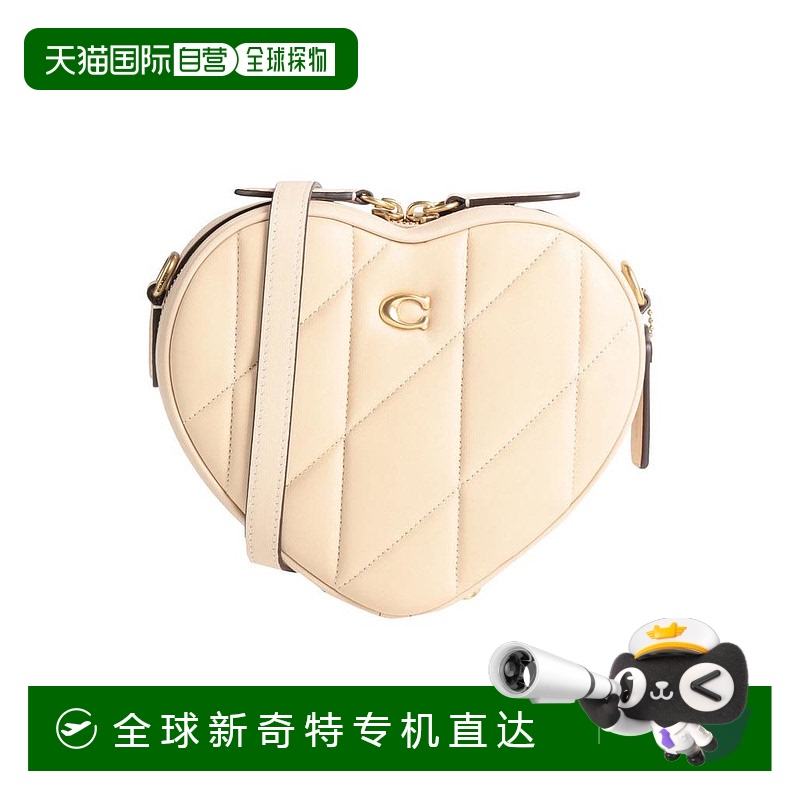 1h可退 【美国直邮】coach 女士 单肩包蔻驰小号斜挎包