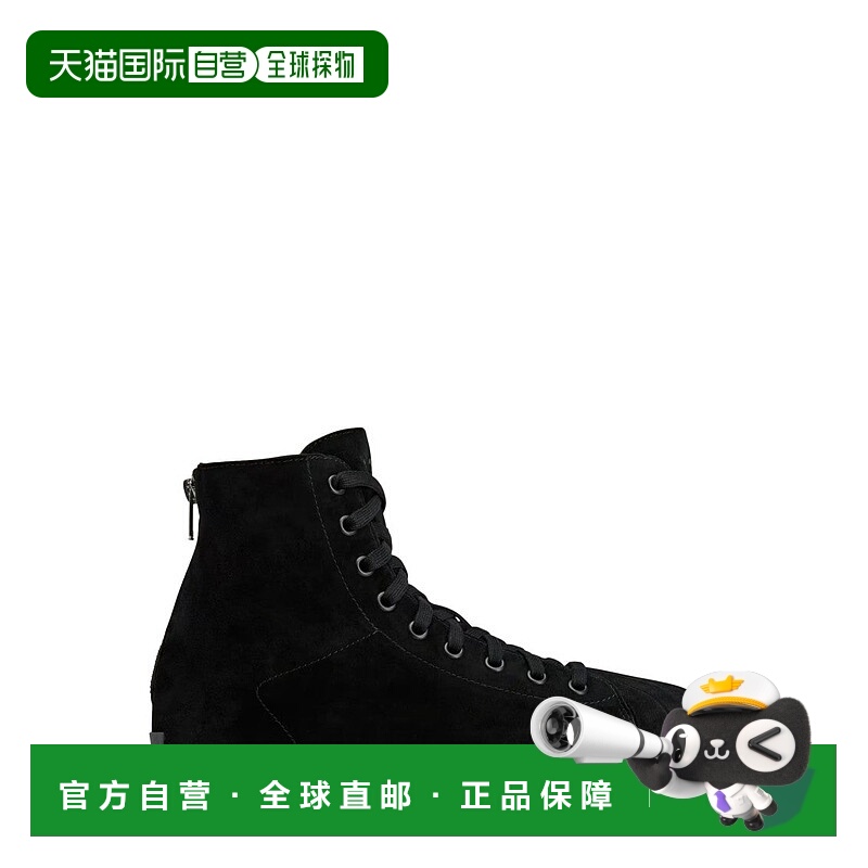 自营y-3High-Top Sneakers With Minimalist Design 美国奥莱直发