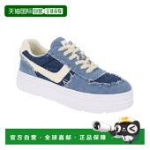 BCBGeneration 美国奥莱 中间 鞋 自营 厚底 运动 牛仔 直发