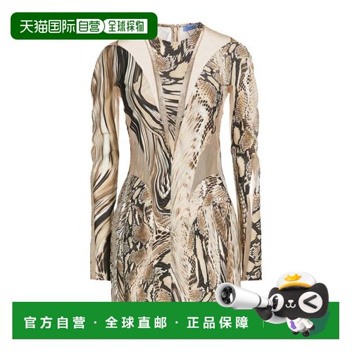 1h可退 【美国直邮】mugler/穆格勒 女士 连衣裙