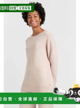 自营chinti & parkerBone Wool-Cashmere Slouchy Sweater - bone