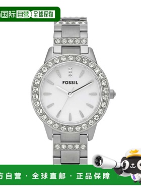 自营Fossil Women's Jesse Three-Hand, Stainless Steel Watch -