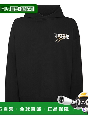 自营plein sportHoodie sweatshirt Tiger Tokyo - black/lightgo