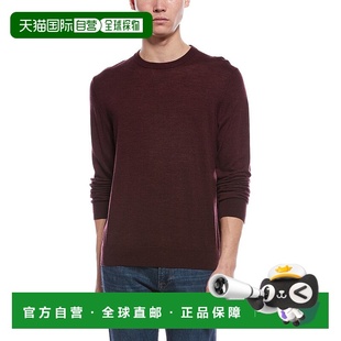 Wool Merino Crewneck Sweater 美国奥 自营Bruno green Magli